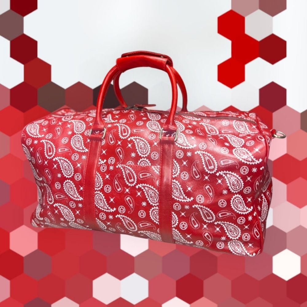 Brains B4 Bullets Duffle Bag
